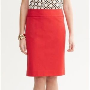 Banana Republic Sloan Skirt